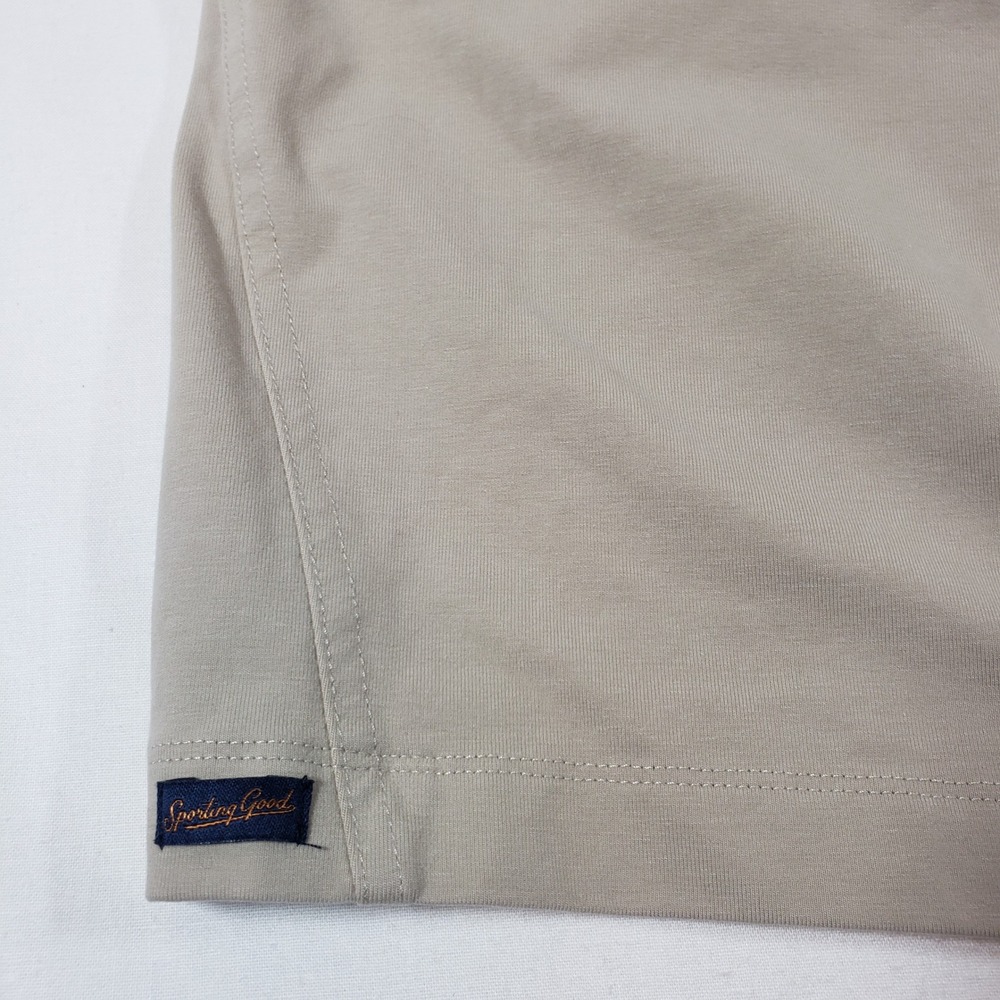 Good Man Brand Mens Shorts Size M Beige Casual Flat Front Golf - Picture 7 of 11